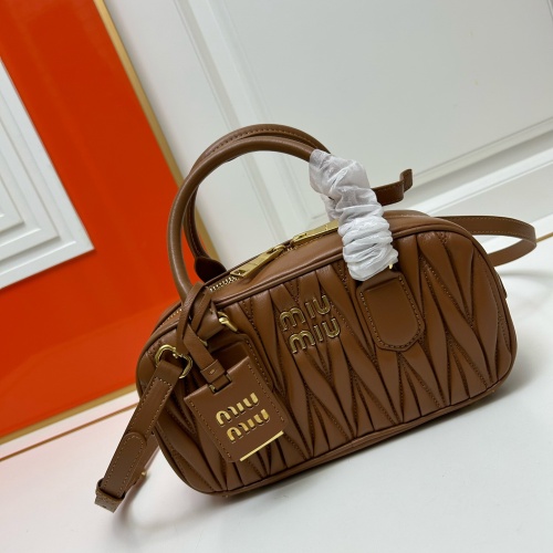 MIU MIU AAA Quality Handbags For Women #1159283 $102.00 USD, Wholesale Replica MIU MIU AAA Quality Handbags