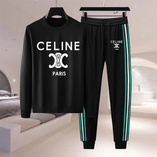Celine Tracksuits Long Sleeved For Men #1159289 $88.00 USD, Wholesale Replica Celine Tracksuits
