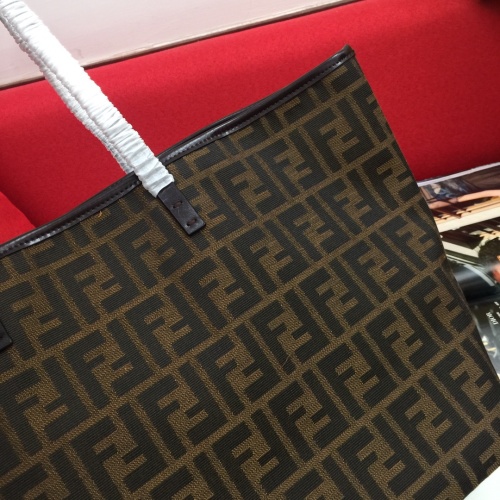 Replica Fendi AAA Quality Shoulder Bags For Women #1159300 $92.00 USD for Wholesale