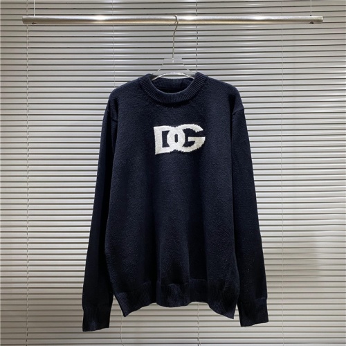 Dolce &amp; Gabbana D&amp;G Sweaters Long Sleeved For Unisex #1159331 $45.00 USD, Wholesale Replica Dolce &amp; Gabbana D&amp;G Sweaters