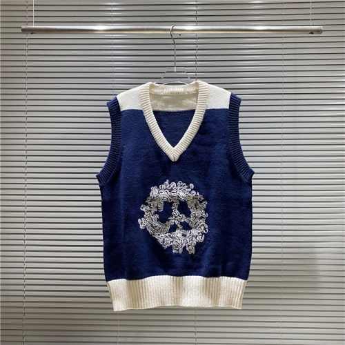 Dolce &amp; Gabbana D&amp;G Sweaters Sleeveless For Unisex #1159333 $48.00 USD, Wholesale Replica Dolce &amp; Gabbana D&amp;G Sweaters
