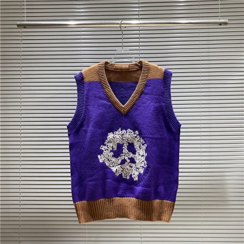 Dolce &amp; Gabbana D&amp;G Sweaters Sleeveless For Unisex #1159334 $48.00 USD, Wholesale Replica Dolce &amp; Gabbana D&amp;G Sweaters