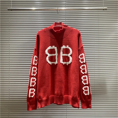 Balenciaga Sweaters Long Sleeved For Unisex #1159350
