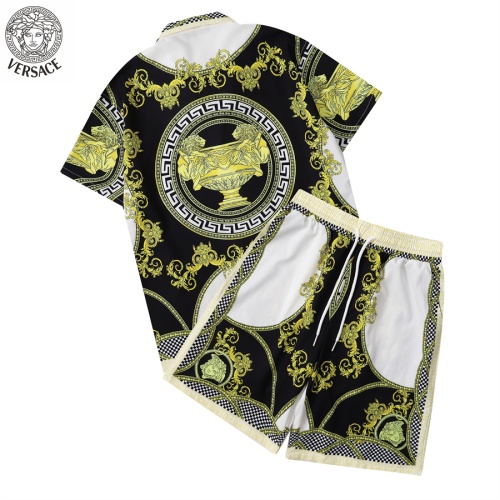 Versace Tracksuits Short Sleeved For Men #1159418 $52.00 USD, Wholesale Replica Versace Tracksuits