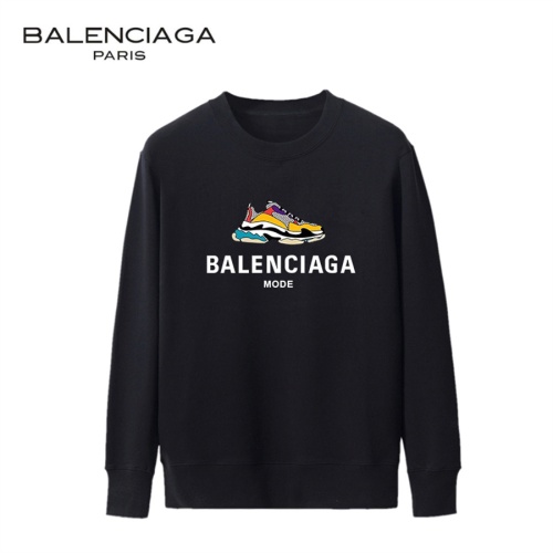 Balenciaga Hoodies Long Sleeved For Unisex #1159424