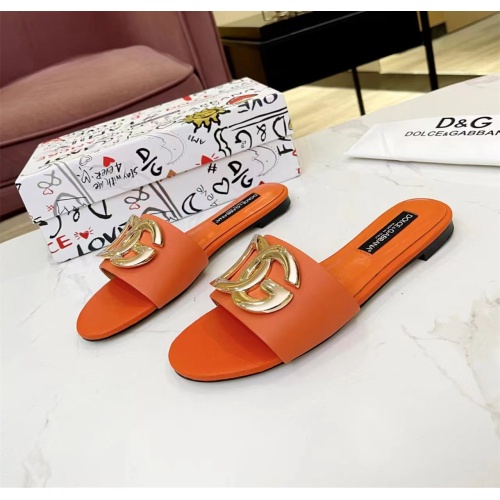 Dolce & Gabbana D&G Slippers For Women #1159436