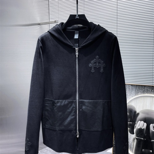 Chrome Hearts Jackets Long Sleeved For Unisex #1159454 $56.00 USD, Wholesale Replica Chrome Hearts Jackets