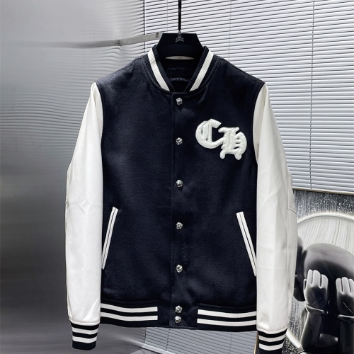 Chrome Hearts Jackets Long Sleeved For Unisex #1159457 $88.00 USD, Wholesale Replica Chrome Hearts Jackets