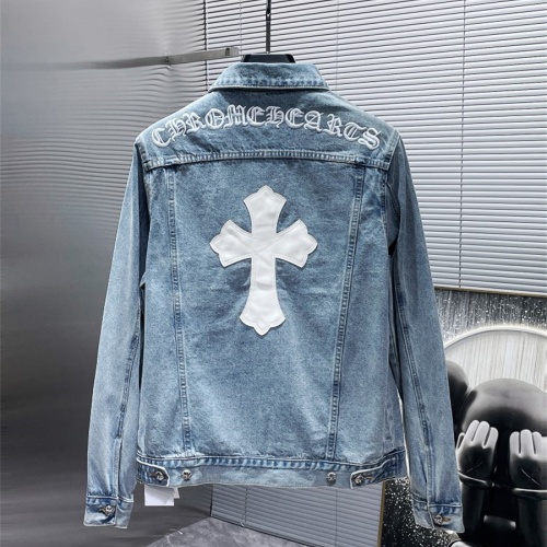Chrome Hearts Jackets Long Sleeved For Unisex #1159459 $68.00 USD, Wholesale Replica Chrome Hearts Jackets
