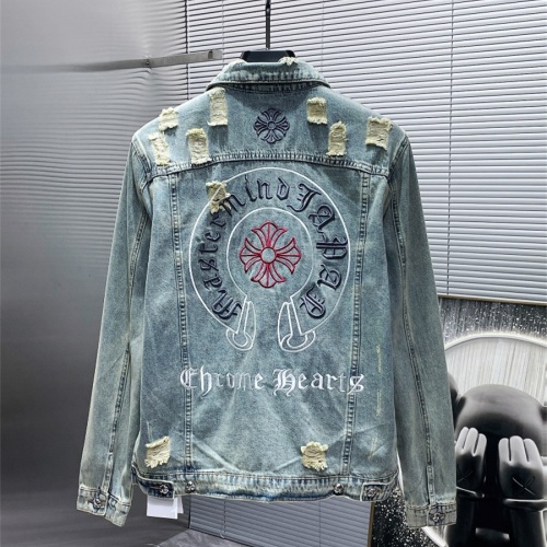 Chrome Hearts Jackets Long Sleeved For Unisex #1159460 $68.00 USD, Wholesale Replica Chrome Hearts Jackets