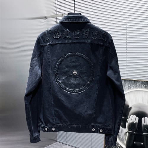 Chrome Hearts Jackets Long Sleeved For Unisex #1159461 $68.00 USD, Wholesale Replica Chrome Hearts Jackets
