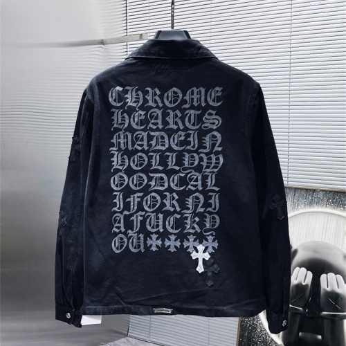 Chrome Hearts Jackets Long Sleeved For Unisex #1159462 $68.00 USD, Wholesale Replica Chrome Hearts Jackets