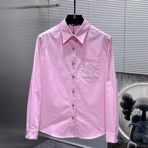 Chrome Hearts Shirts Long Sleeved For Unisex #1159463