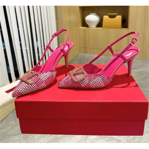 Replica Valentino Sandal For Women #1159469 $98.00 USD for Wholesale