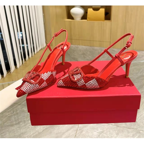 Replica Valentino Sandal For Women #1159470 $98.00 USD for Wholesale