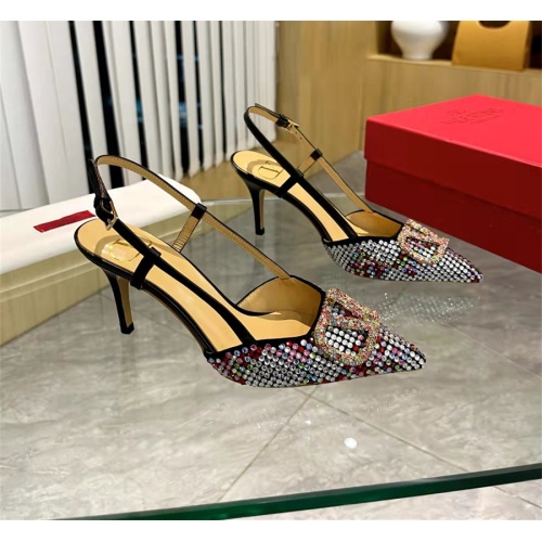 Replica Valentino Sandal For Women #1159473 $98.00 USD for Wholesale