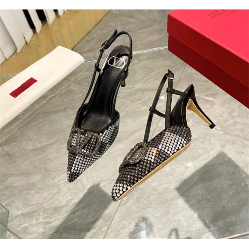 Replica Valentino Sandal For Women #1159474 $98.00 USD for Wholesale