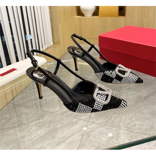 Replica Valentino Sandal For Women #1159475 $98.00 USD for Wholesale