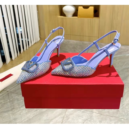 Valentino Sandal For Women #1159478 $98.00 USD, Wholesale Replica Valentino Sandal