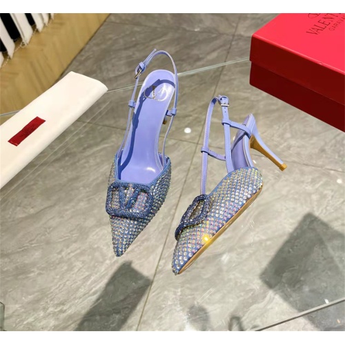 Replica Valentino Sandal For Women #1159478 $98.00 USD for Wholesale