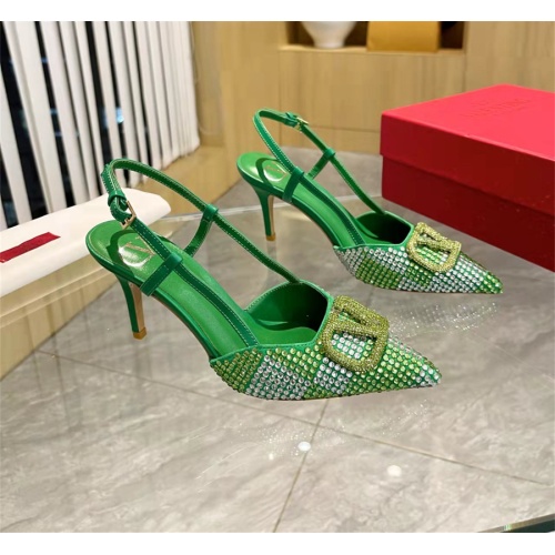 Replica Valentino Sandal For Women #1159479 $98.00 USD for Wholesale