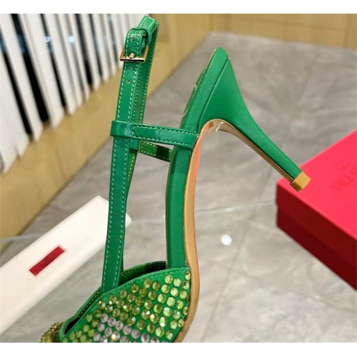 Replica Valentino Sandal For Women #1159479 $98.00 USD for Wholesale