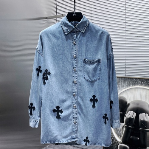 Chrome Hearts Shirts Long Sleeved For Unisex #1159481