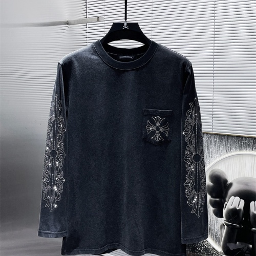 Chrome Hearts T-Shirts Long Sleeved For Unisex #1159488