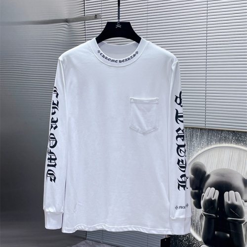 Chrome Hearts T-Shirts Long Sleeved For Unisex #1159492