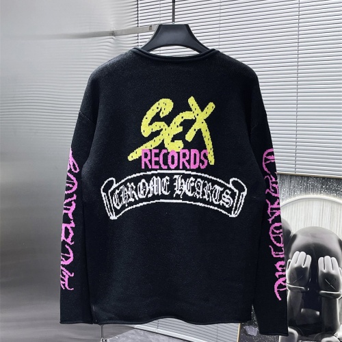 Replica Chrome Hearts Sweater Long Sleeved For Unisex #1159552 $48.00 USD for Wholesale