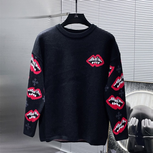 Chrome Hearts Sweater Long Sleeved For Unisex #1159553 $52.00 USD, Wholesale Replica Chrome Hearts Sweater