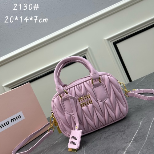 MIU MIU AAA Quality Handbags For Women #1159584 $76.00 USD, Wholesale Replica MIU MIU AAA Quality Handbags