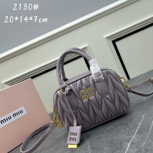 MIU MIU AAA Quality Handbags For Women #1159586 $76.00 USD, Wholesale Replica MIU MIU AAA Quality Handbags