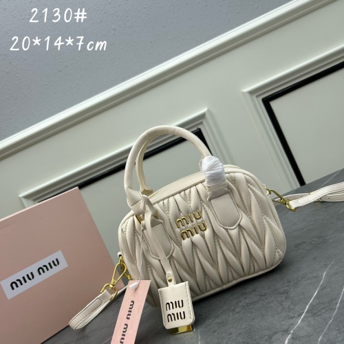 MIU MIU AAA Quality Handbags For Women #1159587 $76.00 USD, Wholesale Replica MIU MIU AAA Quality Handbags