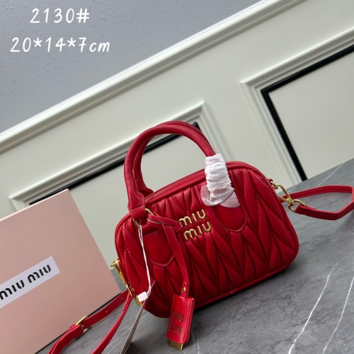 MIU MIU AAA Quality Handbags For Women #1159588 $76.00 USD, Wholesale Replica MIU MIU AAA Quality Handbags