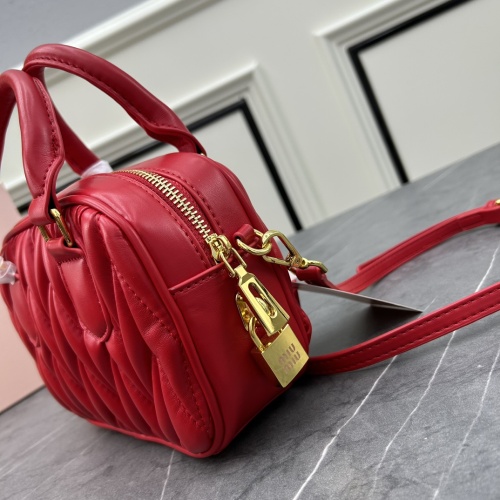 Replica MIU MIU AAA Quality Handbags For Women #1159588 $76.00 USD for Wholesale
