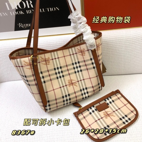 Replica Burberry AAA Quality Shoulder Bags For Women #1159598 $88.00 USD for Wholesale