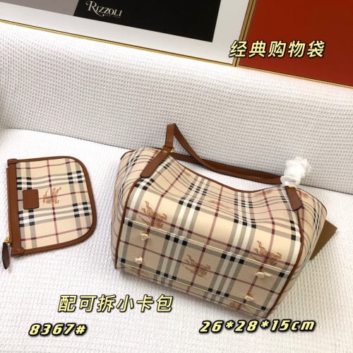 Replica Burberry AAA Quality Shoulder Bags For Women #1159598 $88.00 USD for Wholesale