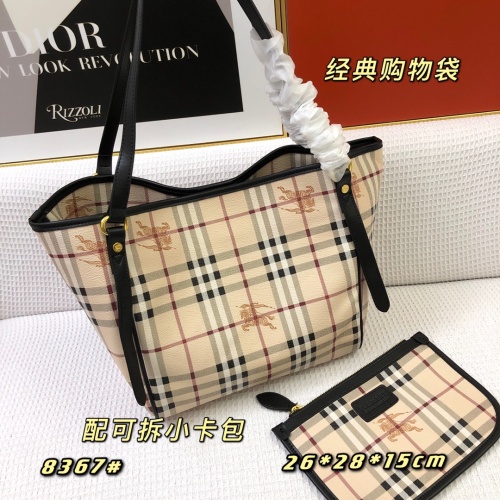 Replica Burberry AAA Quality Shoulder Bags For Women #1159599 $88.00 USD for Wholesale