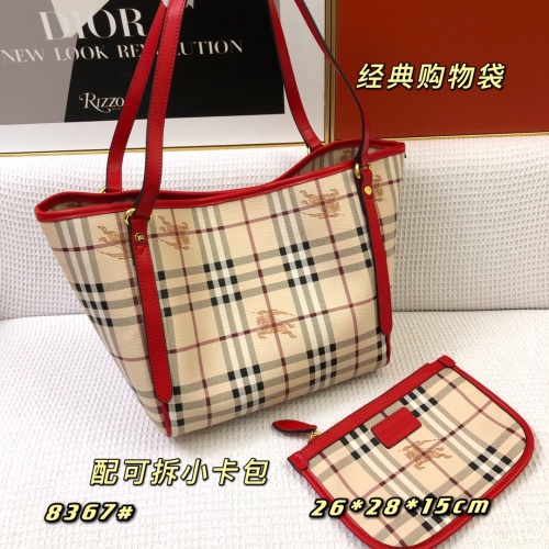 Replica Burberry AAA Quality Shoulder Bags For Women #1159600 $88.00 USD for Wholesale