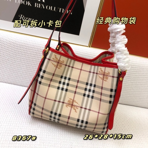Replica Burberry AAA Quality Shoulder Bags For Women #1159600 $88.00 USD for Wholesale