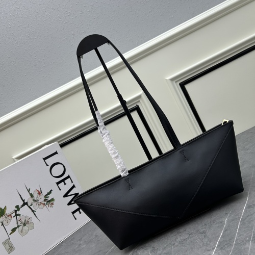 Replica LOEWE AAA Quality Shoulder Bags For Women #1159602 $155.00 USD for Wholesale