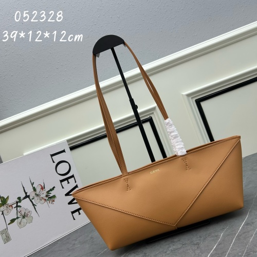 LOEWE AAA Quality Shoulder Bags For Women #1159603 $155.00 USD, Wholesale Replica LOEWE AAA Quality Shoulder Bags