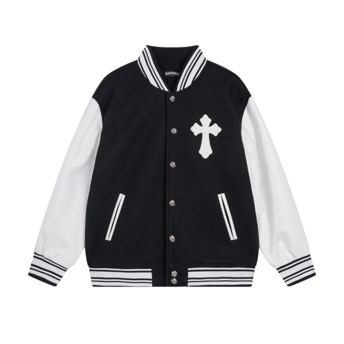 Chrome Hearts Jackets Long Sleeved For Unisex #1159604 $72.00 USD, Wholesale Replica Chrome Hearts Jackets