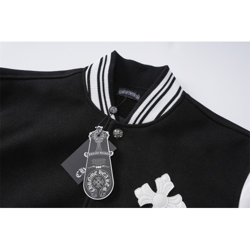 Replica Chrome Hearts Jackets Long Sleeved For Unisex #1159604 $72.00 USD for Wholesale