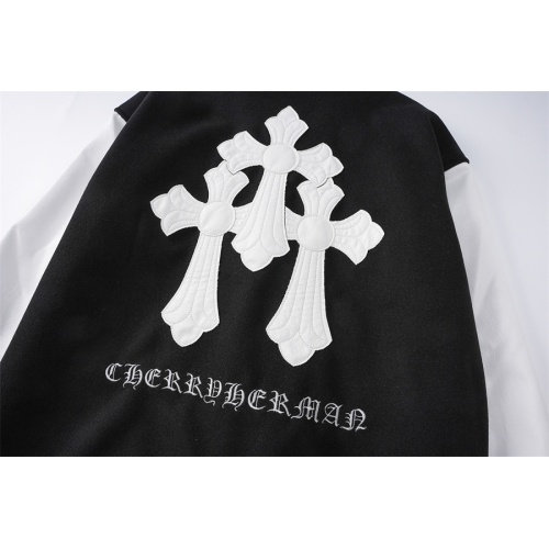 Replica Chrome Hearts Jackets Long Sleeved For Unisex #1159604 $72.00 USD for Wholesale
