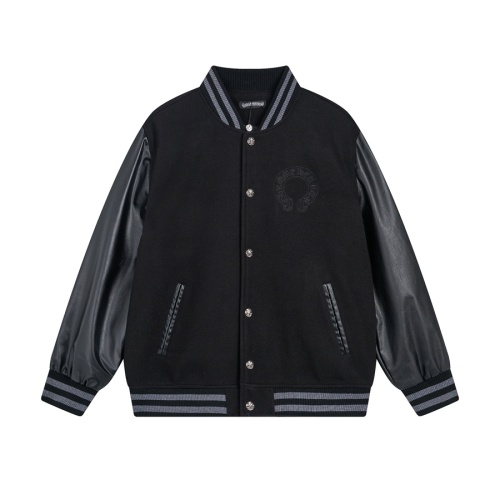 Replica Chrome Hearts Jackets Long Sleeved For Unisex #1159607 $72.00 USD for Wholesale