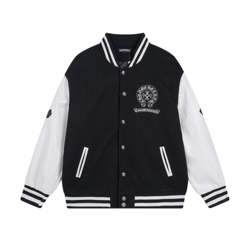 Chrome Hearts Jackets Long Sleeved For Unisex #1159608 $72.00 USD, Wholesale Replica Chrome Hearts Jackets