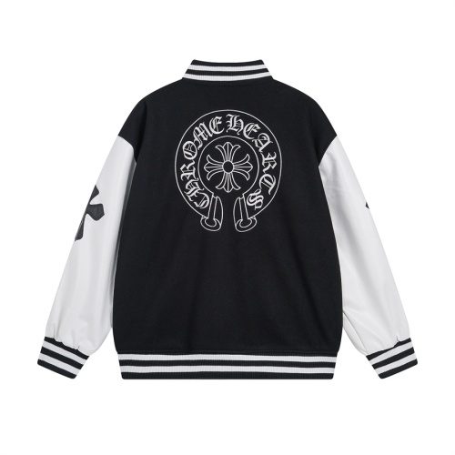 Replica Chrome Hearts Jackets Long Sleeved For Unisex #1159608 $72.00 USD for Wholesale