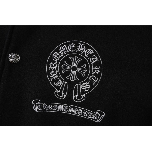 Replica Chrome Hearts Jackets Long Sleeved For Unisex #1159608 $72.00 USD for Wholesale